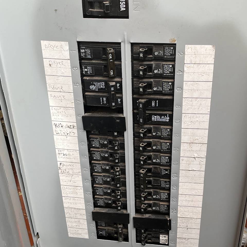 200A Panel Replacement