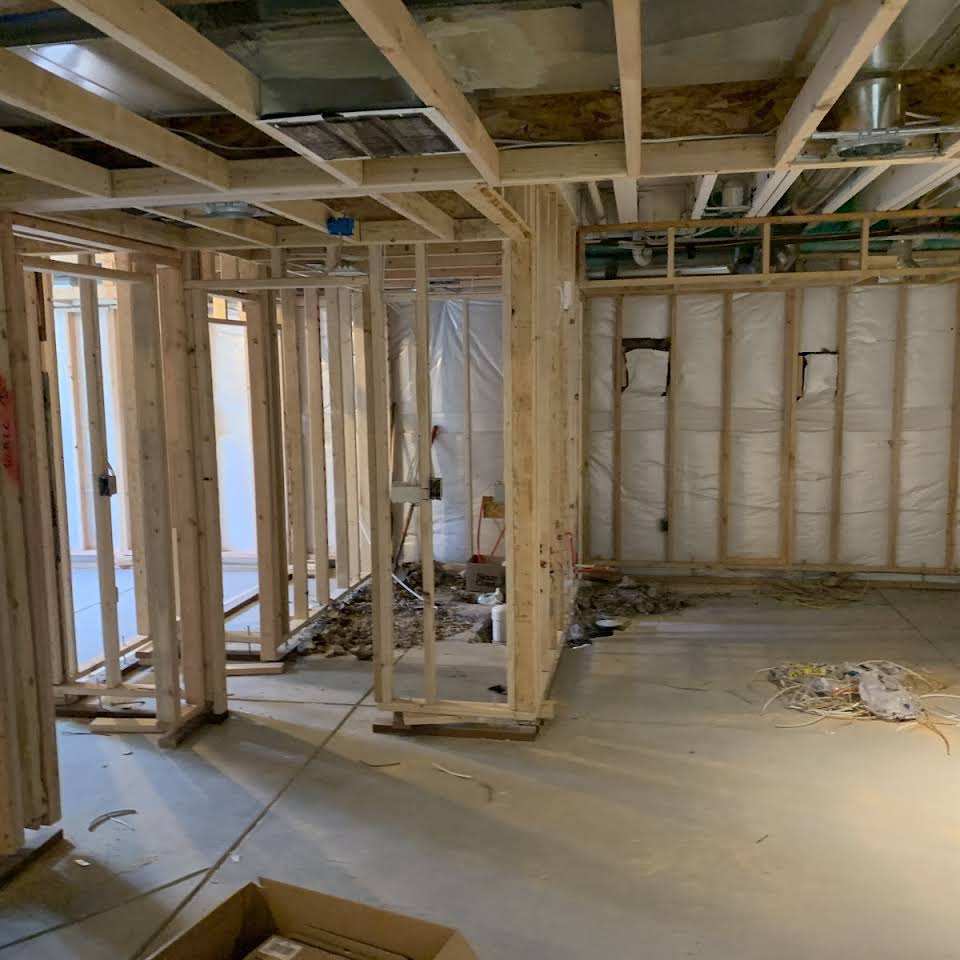 Basement Rough-In