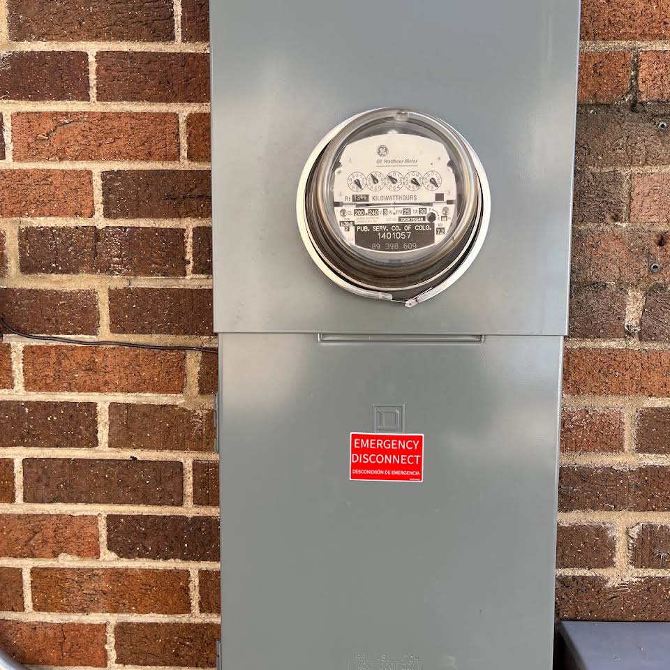 Meter & Service Upgrade