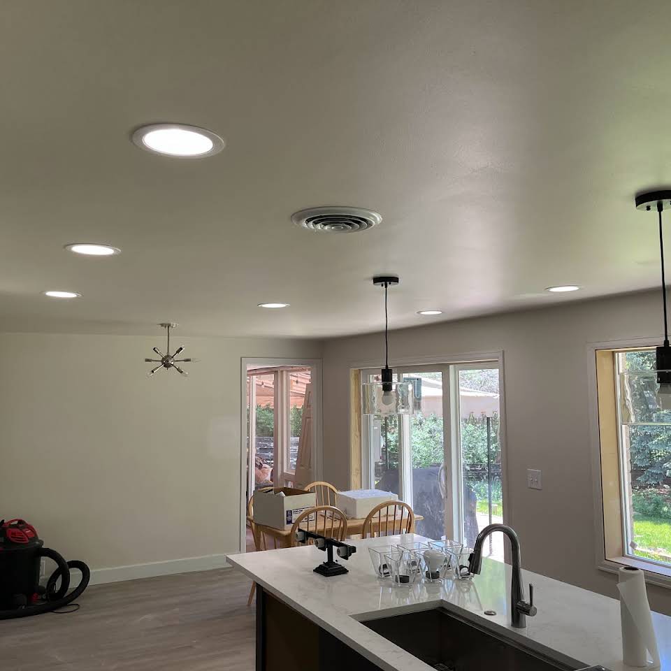 Whole-Home Recessed Lighting